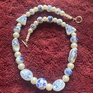 Ceramic beads Necklace